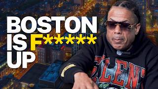 Benzino EXPOSES the Dark Side of Boston and the HipHop Industry [upl. by Kronfeld]