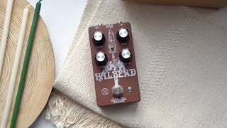 Electronic Audio Experiments  Halberd v2 [upl. by Orson442]