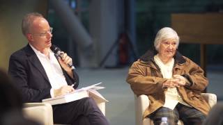 Lentretien infini  Etel Adnan  Conversation avec Hans Ulrich Obrist  2014 [upl. by Dnomso298]