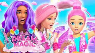 A Fairy Barbie  Barbie Dream Magic Ep 2 💫 [upl. by Kyrstin742]