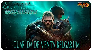 ASSASSIN´S CREED VALHALLA  146 GUARIDA DE VENTA BELGARUM GUARIDA DE ASESINO [upl. by Sonahpets998]