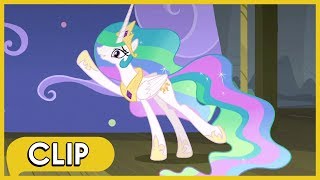 Celestia the Poor Actress  MLP Friendship Is Magic Season 8 [upl. by Isadore73]