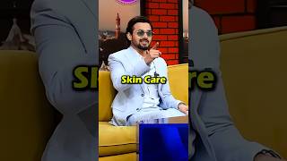 Bhuvan Bam’s JawDropping Skincare Routine Revealedpodcast shorts bhuvanbam [upl. by Hayotal]