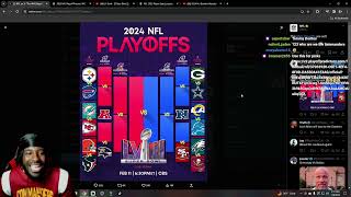 Who Will Win Super Bowl LVIII AFC amp NFC PLAYOFF PICTURE PREDICTION [upl. by Rinna193]