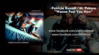 Patricia Kazadi  M Pokora  Wanna Feel You Now official audio [upl. by Paik]