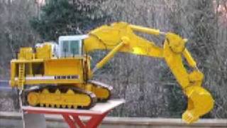 excavator liebherr R996 model in action [upl. by Brause]