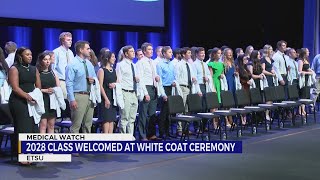 78 students welcomed into Quillen College of Medicine at White Coat Ceremony [upl. by Crutcher]