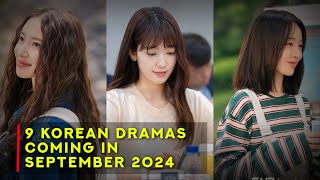 The Upcoming September 2024 Korean drama  Upcoming Kdrama 2024Eng Sub [upl. by Beall]