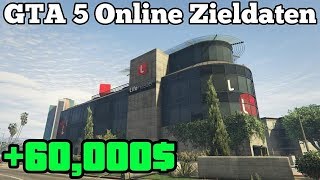 GTA 5 Online  Terrorbyte Kundenauftrag  Zieldaten [upl. by Muhcan]