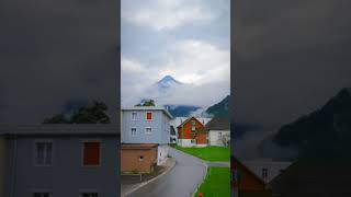 Morning Time Lapse in Glarus Switzerland 🌄✨ glarus swiss alps timelapse morning travel [upl. by Nwahshar725]