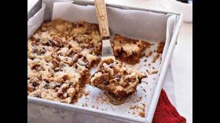 Making Hello Dolly Bars  MyRecipes [upl. by Gnort]