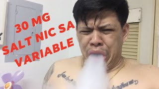 30 MG SALT NIC TRY NATIN SA VARIABLE [upl. by Yoshiko398]