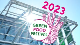 GREEN FOOD FESTIVAL 2023  Das nachhaltigste Foodevent Hamburgs [upl. by Wahkuna68]