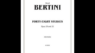 Bertini Etude op29 no8 [upl. by Fern]