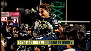 2k24 Langston Hughes vs Douglas County High School [upl. by Sanjay]