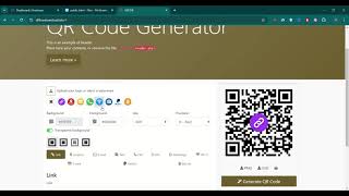 QR Code Generator Website with PHP Script for Adsense Approval [upl. by Okihcas]