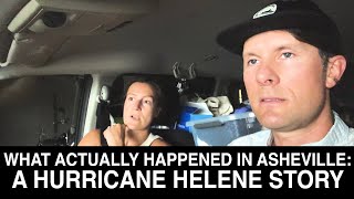 What Actually Happened in Asheville A Hurricane Helene Story [upl. by Robinet336]