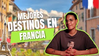 Mejores DESTINOS ERASMUS en FRANCIA 🇫🇷 [upl. by Charo]