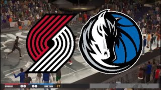 92 Trailblazers VS 11 Mavericks  5v5 [upl. by Joli]