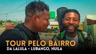 Lubango Explorando LALULA o Bairro do Meu Amigo  Huila Angola [upl. by Philoo851]