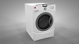 How Does A FrontLoad Washer Work — Appliance Repair Tips [upl. by Jordans]