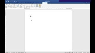 Create Dropdown List in Word  Mac [upl. by Durr]