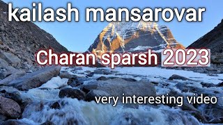 kailash mansarovar yatra Charan sparsh 2024 kailash [upl. by Rollie]