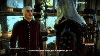 The Witcher 2 Walkthrough HD FR Part 17  Lodeur de lencens [upl. by Anerak]