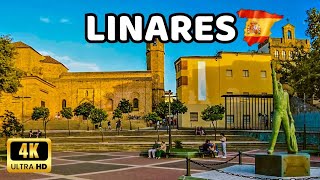 🇪🇦4K LINARES  Beautiful Andalusian Town  Jaén Andalucía Spain [upl. by Argela421]