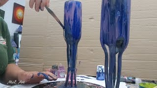 336 Painting DIY Tiki Torches [upl. by Mendez]