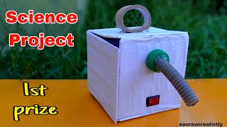 Inspire Award Ideas  Innovative Ideas For Science Projects  Easy Science Project [upl. by Aisset]