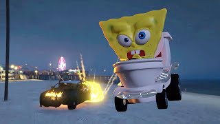 Skibidi SpongeBob Toilet  Weird Nightmare [upl. by Ecneps]