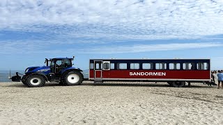 Denmark  Skagen  Grenen [upl. by Novikoff]