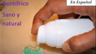 Dentifricoreceta facil sana natural y muy economica [upl. by Gredel]