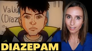 Neurologist Reacts to DIAZEPAM by Ren [upl. by Ivets]