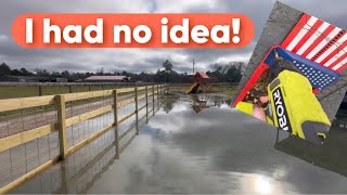 Flooding  and SOMETHING happened to my coop [upl. by Willman]