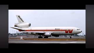 western Airlines flight 2605 cvr [upl. by Aneerol859]