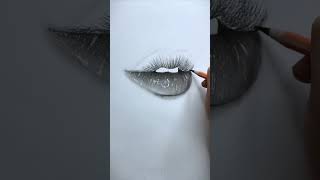 💋Drawing Sweet Lips art drawing sketch motivation lips shorts facedrawing bduniqueidea [upl. by Wolfgang]