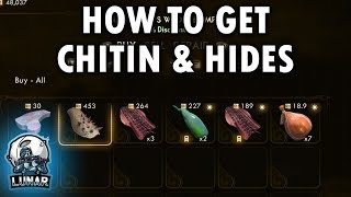 How To Get Mantiqueen Chitin amp Raptidon Hide Makes Space Suits Wont Travel  The Outer Worlds [upl. by Viking]