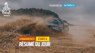 Le résumé de lÉtape 4 présenté par Aramco  Dakar2023 [upl. by Adnawad]