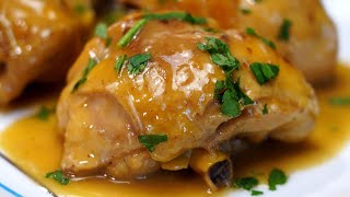 Pollo al ajillo tradicional ¡La receta DEFINITIVA que sorprenderá a todos [upl. by Mckay]