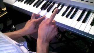 De tal manera tutorial de piano Abel zavala [upl. by Notsa]