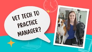 How to thrive as a veterinary practice manager in todays industry [upl. by Anilemrac78]