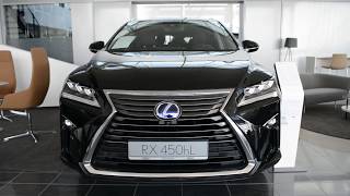 2018 New Lexus RX 450hL Exterior and Interior [upl. by Frissell961]