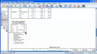 MANOVA  SPSS part 2 [upl. by Elata]