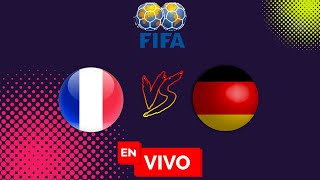 🔴 En directo  Francia 🆚 Alemania  Pais Vasco 🆚 Uruguay  Fecha FIFA [upl. by Mariande]