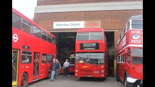 BARKING BUS GARAGE OPEN DAY BK [upl. by Worrell946]