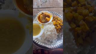 Ajke baire thike lunch korlam youtubeshortsviral treandingviedo food minivlog explore [upl. by Schindler]