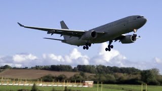 🇬🇧 Spotting The RAFs Biggest Planes in Action at Brize Norton [upl. by Vittorio355]