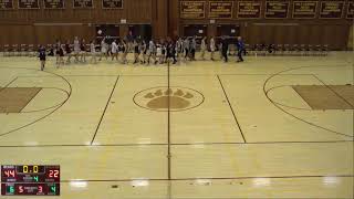 Granby Memorial vs East Granby High School Girls Varsity Basketball [upl. by Heady]